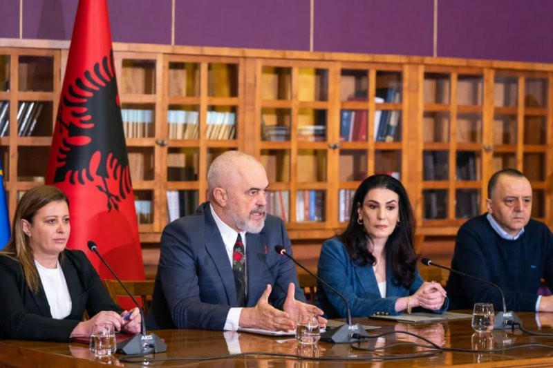 Νέα επικεφαλής στο Κτηματολόγιο Αλβανίας