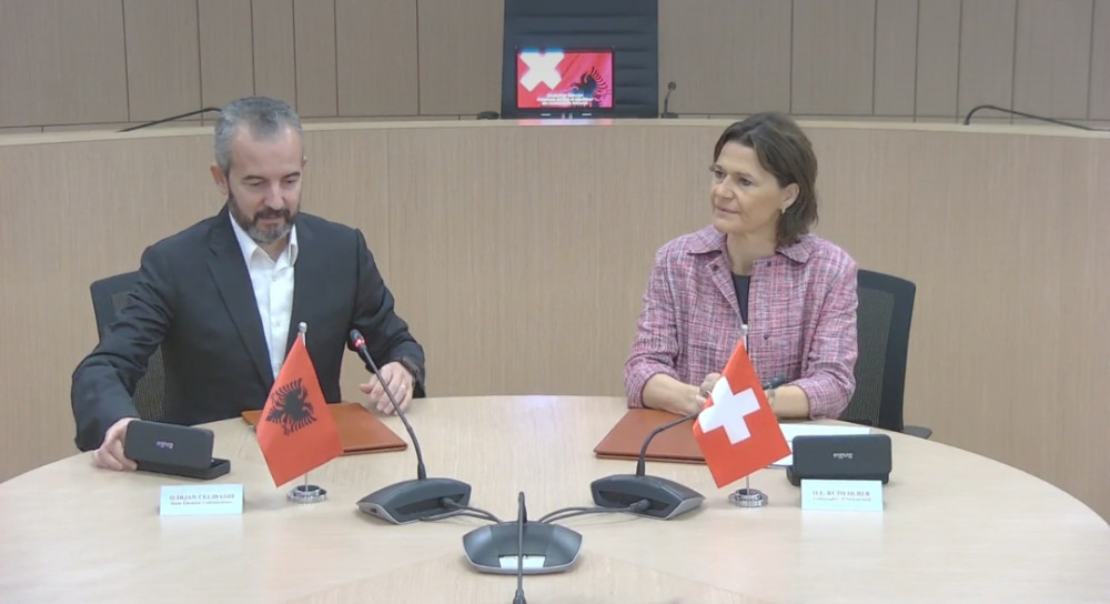 1,2 εκατ.€ στήριξη της αλβανικής εκλογικής επιτροπής από την Ελβετία