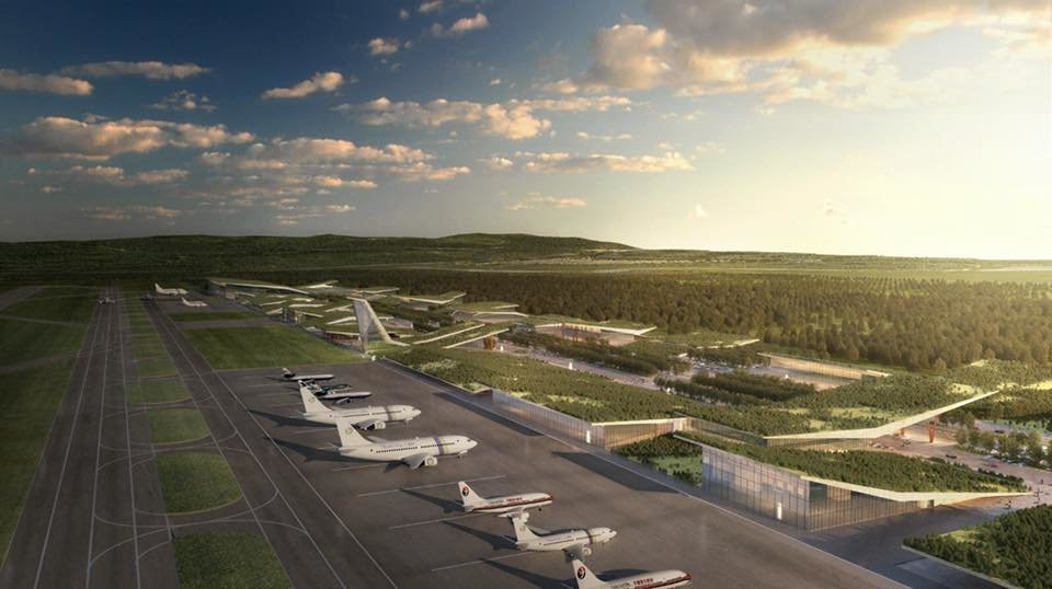 Αποχωρεί η τουρκική YDA Group από την κατασκευή του αεροδρομίου Αυλώνα