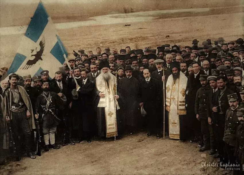 aftonomia-borios-ipiros 17 Φεβρουαρίου 1914 - Ανακήρυξη Αυτονομίας της Βορείου Ηπείρου