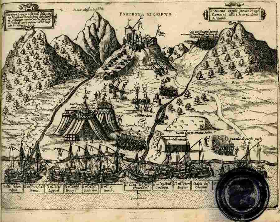 10 Ιουνίου 1570: Η απελευθέρωση του κάστρου του Σοποτού από τις κοινές δυνάμεις Χιμαραίων - Βενετών