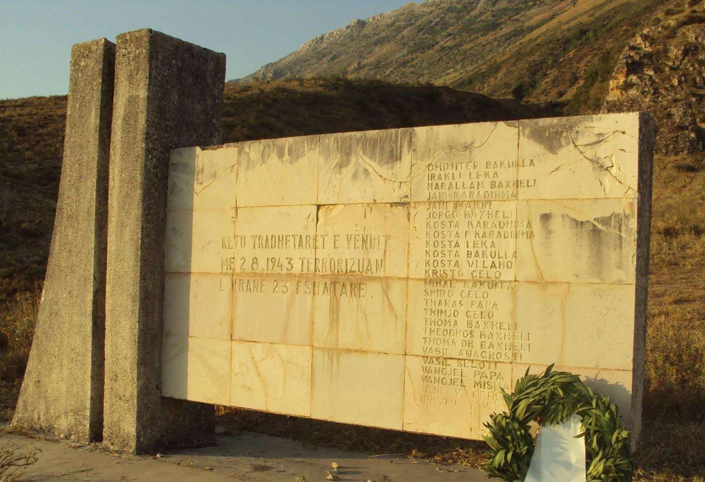  Σαν σήμερα το 1943 οι Αλβανοί μπαλίστες εκτελούν 27 Βορειοηπειρώτες στη Γλυνα  