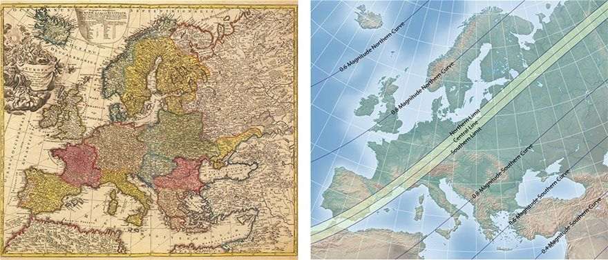 Τα ιστορικά όρια της Βορείου Ηπείρου σύμφωνα με χαρτογράφους και αρχαίους συγγραφείς