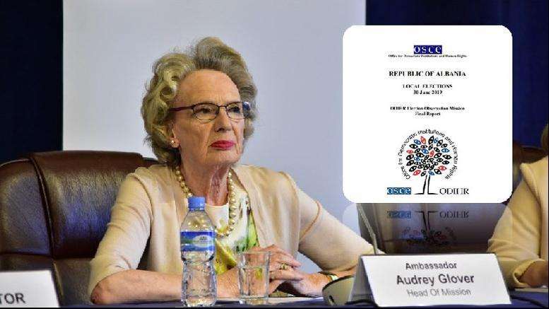  Η επίσημη Έκθεση του ΟΑΣΕ ακυρώνει τις δημοτικές εκλογές του Ράμα  