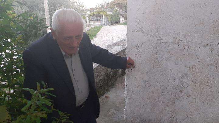 Ο 94χρονος Δ. Κουρεμένος θυμάμαι το πέρασμα του ελληνικού στρατού από τους Βουλιαράτες