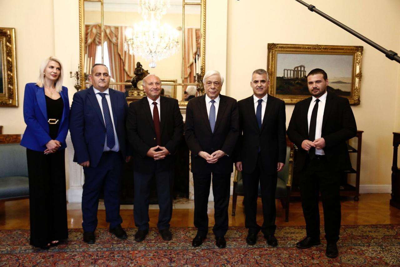 Συνάντηση εκπροσώπων ΕΕΜ με τον ΠτΔ κ. Παυλόπουλο