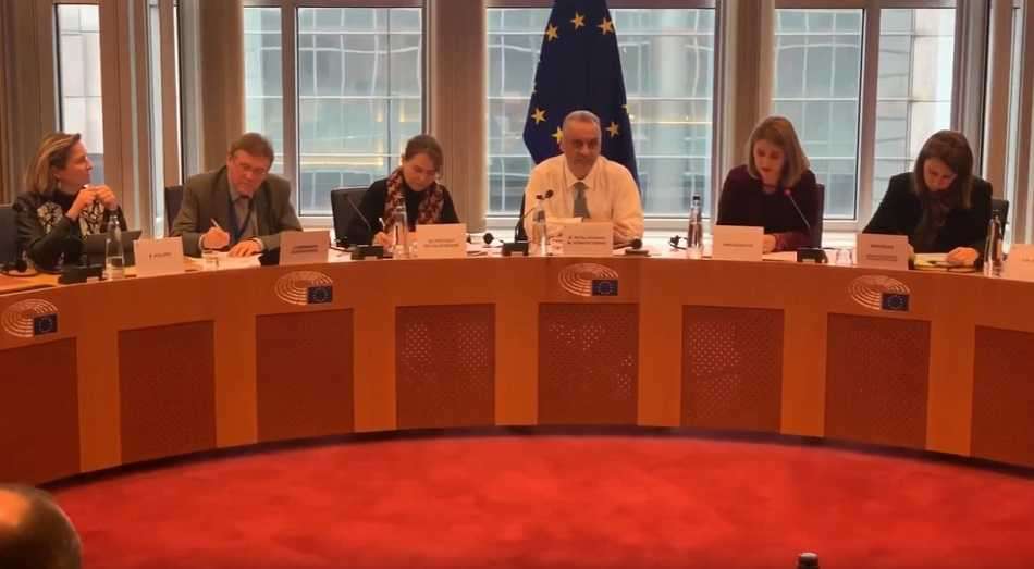 Συνάντηση Κοινοβουλευτικής Επιτροπής ΕΕ- Αλβανίας στις Βρυξέλλες υπό την προεδρία του Μ. Κεφαλογιάννη