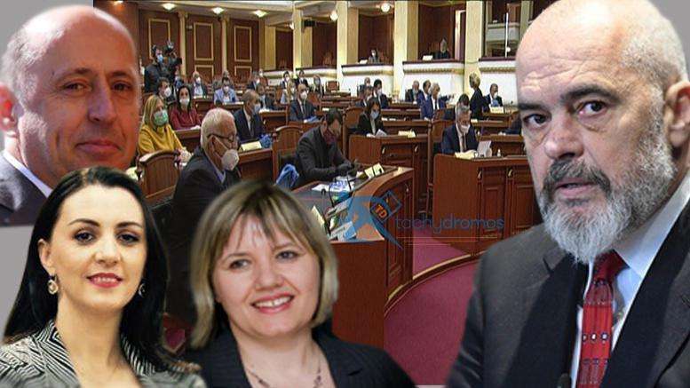 Η αλβανική κυβέρνηση πέρασε το νέο περιουσιακό - Υπέρ και ομογενείς βουλευτές του Ράμα