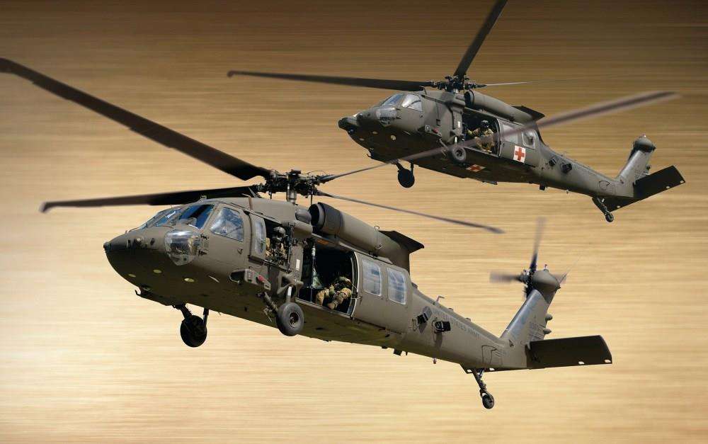 Οι ΗΠΑ δωρίζουν ελικόπτερα Black Hawk στην Αλβανία