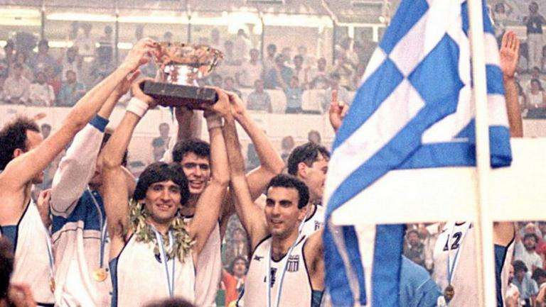 Μουντομπάσκετ 1987- Όλες οι κεραίες στην Χιμάρα στραμμένες προς τον Παντοκράτορα