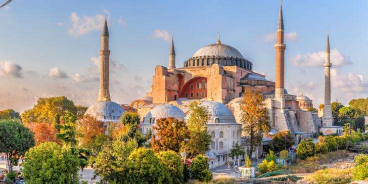 Η Τουρκία μετατρέπει την Αγία Σοφία σε τζαμί