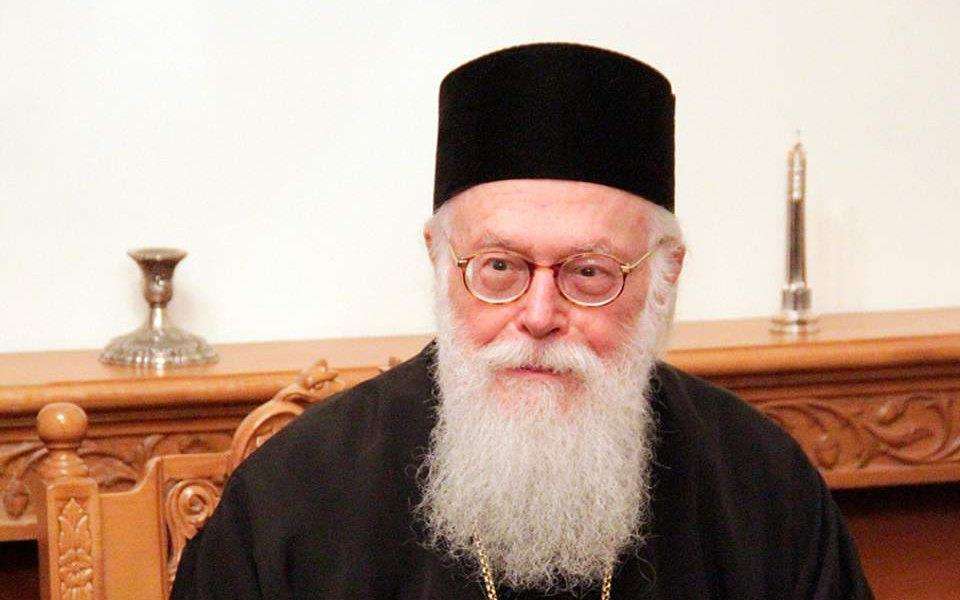 Μήνυμα Αρχιεπίσκοπου Αναστάσιου από την ΜΕΘ: «Μη φοβού, μόνον πίστευε»