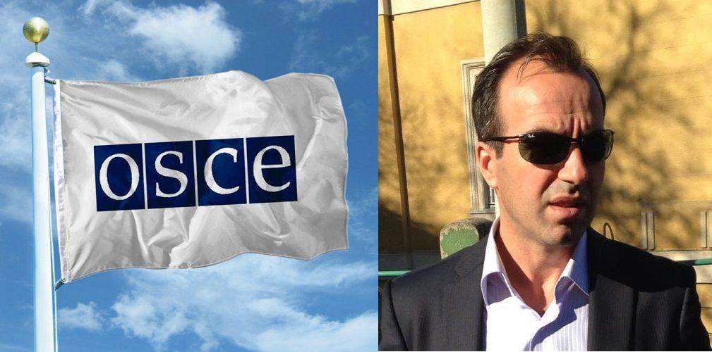 OSCE appoints Albanian observer for the local elections in Himara