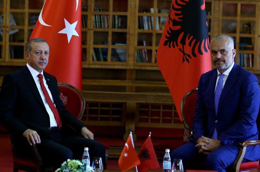 Ο εκτουρκισμός της Αλβανίας