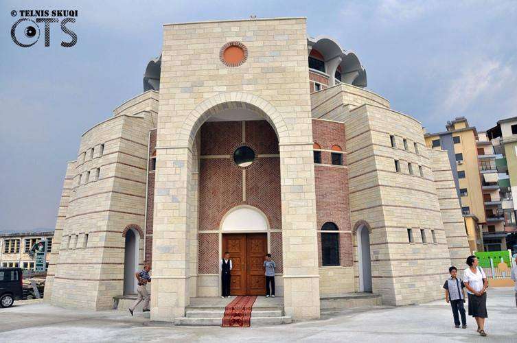 Ο επιβλητικός νέος Ναός της Μητρόπολης Αργυροκάστρου