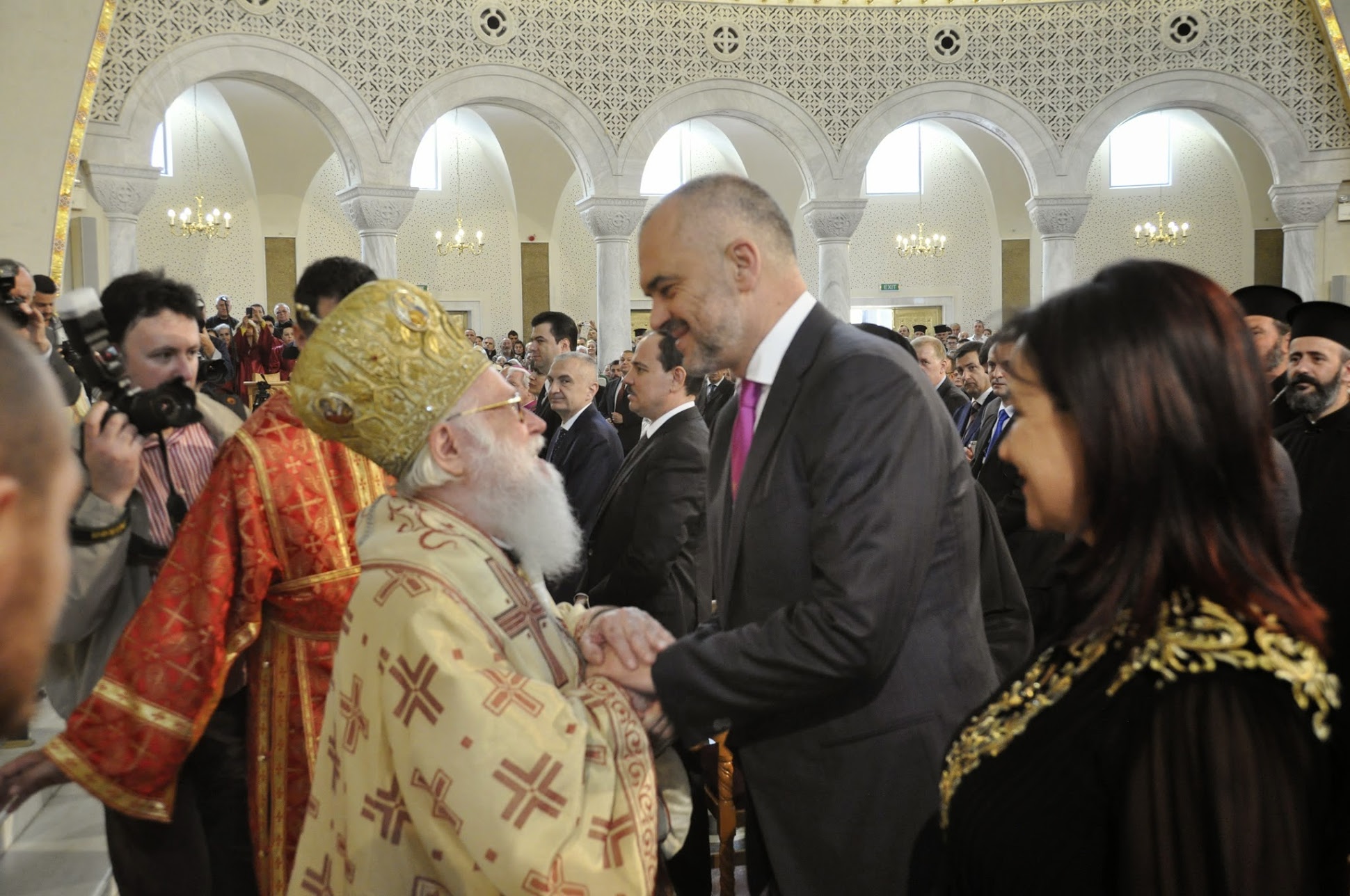 Ο Γολγοθάς του Αρχιεπισκόπου Αναστάσιου για την ανάσταση της Ορθόδοξης Εκκλησίας στην Αλβανία 2 dsc0024