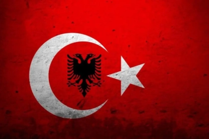 turkish-albanian-flags