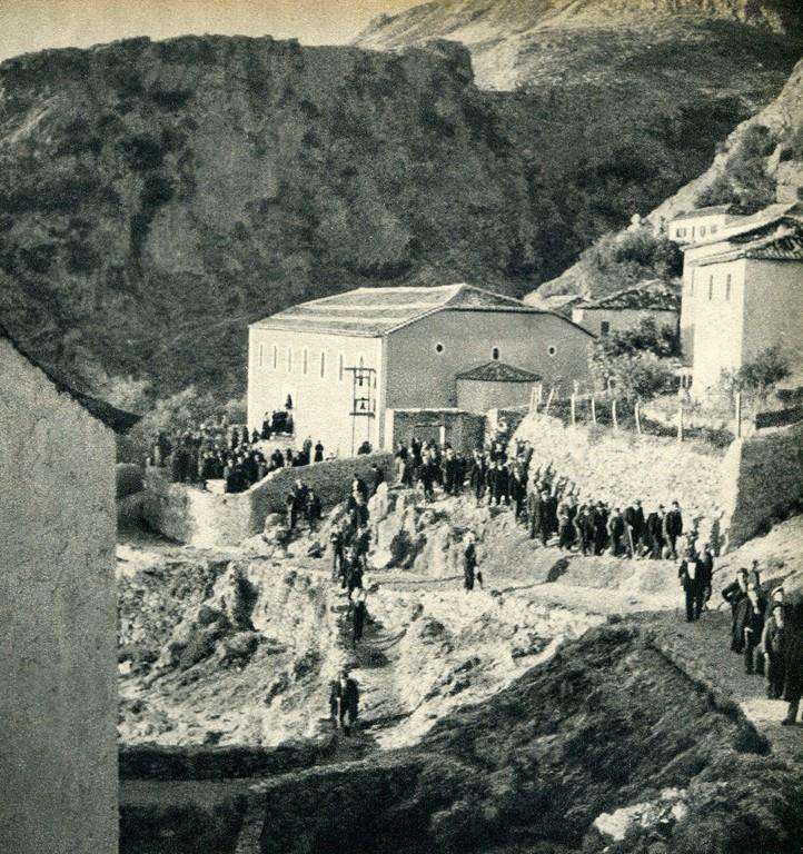 Ο Ελληνικός στρατός στους Δρυμάδες τον Μάρτη του 1913 2 gm089