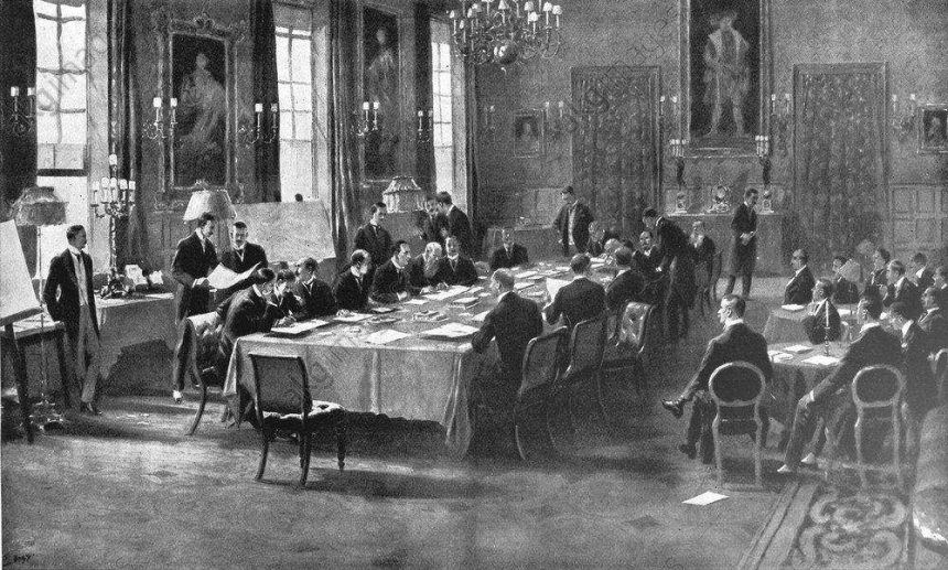 Το Υπόμνημα και το Ψήφισμα της Λιούντζης και της Ζαγοριάς προς την Συνδιάσκεψη της Ειρήνης του 1913 1 london-treaty-1913.jpg