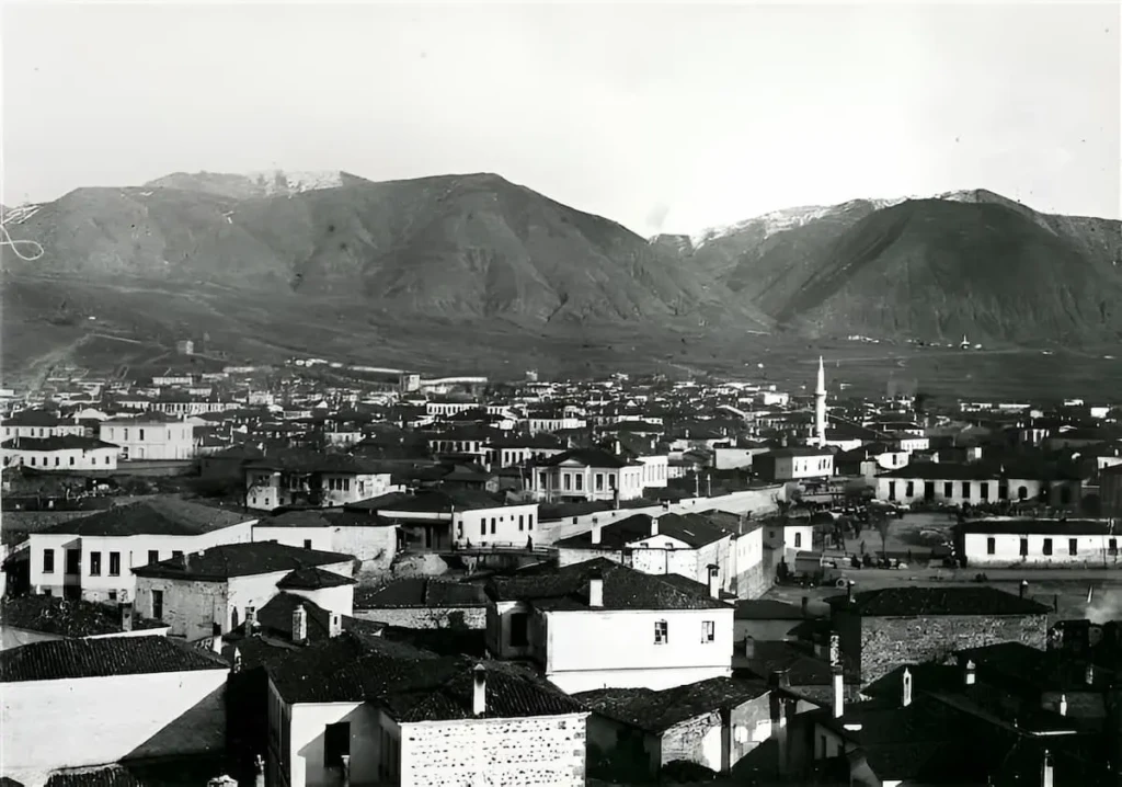 Η Κορυτσά κατά το 1917