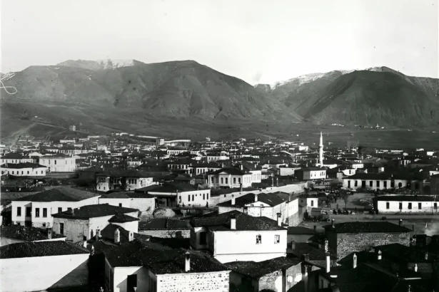 Η Κορυτσά κατά το 1917