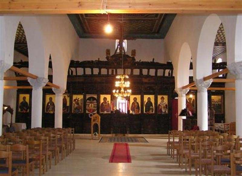 Η εκκλησία των Αγίων Πάντων στην Χιμάρα 5 te gjithe shenjetoret