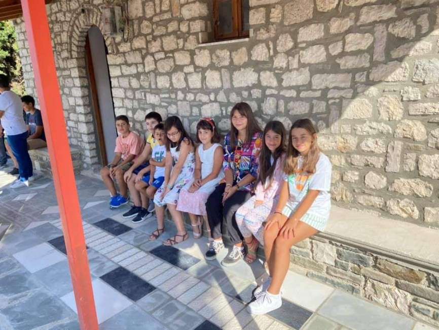 Την Μεταμόρφωση του Σωτήρος γιόρτασαν οι Σχωριαδίτες στο Πωγώνι 9 FB IMG 1628260814157