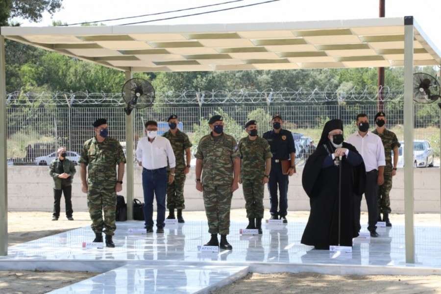 Ο Αρχηγός ΓΕΕΘΑ στα εγκαίνια των Στρατιωτικών Φυλακίων Οθωνών και Καστανέων 4 Resizer 16281895688710