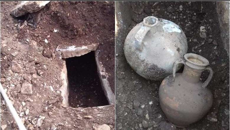 Important ancient Greek discovery in a castle near Tepeleni 2 zbulime