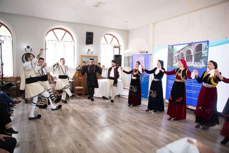 Εκδήλωση στην ιστορική Μοσχόπολη για τα 200 χρόνια από την Ελληνική Επανάσταση (φωτογραφίες) 7 FB IMG 1634623930659