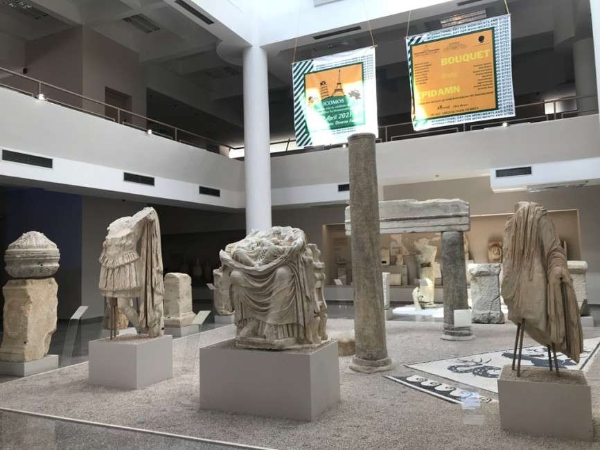 Το Αρχαιολογικό Μουσείο στο Δυρράχιο 2 Muzeu arkeologjik i Durrsit Foto nga Gzim Kabashi