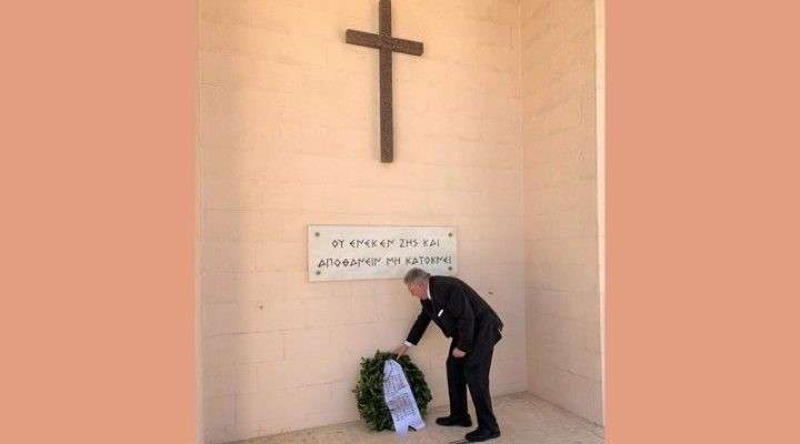 Φόρος τιμής στους Έλληνες πεσόντες του Ελ Αλαμέιν 2 w08 83152EL