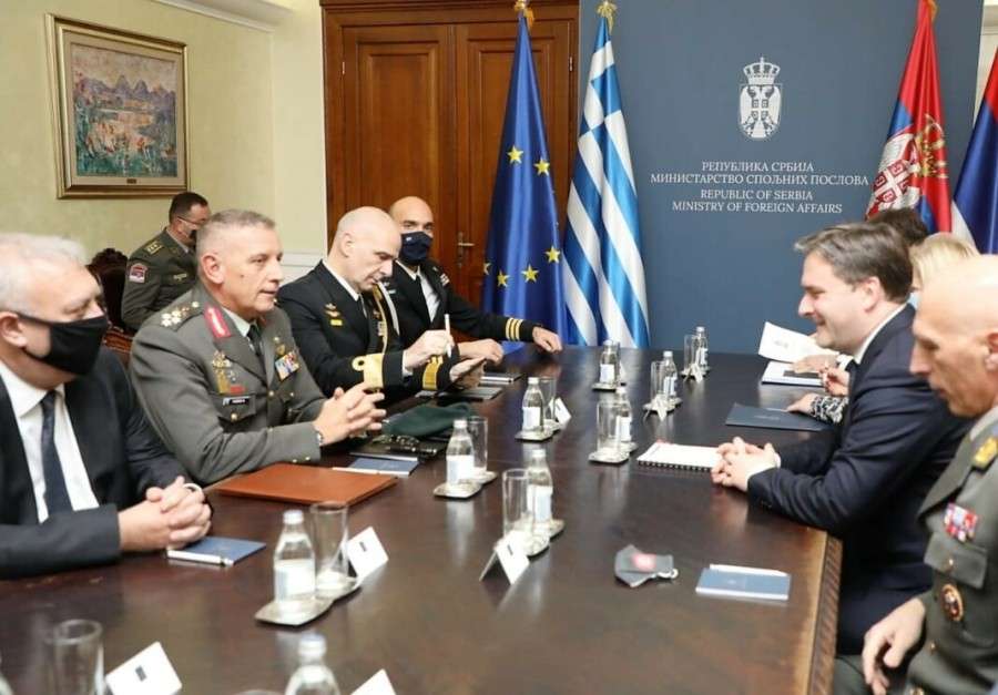 Την Σερβία επισκέφθηκε επίσημα ο Αρχηγός ΓΕΕΘΑ (βίντεο) 11 Resizer 163920749001910