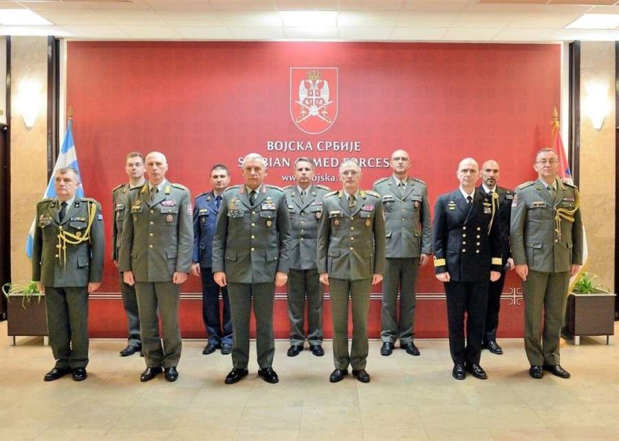 Την Σερβία επισκέφθηκε επίσημα ο Αρχηγός ΓΕΕΘΑ (βίντεο) 10 Resizer 16392074900198