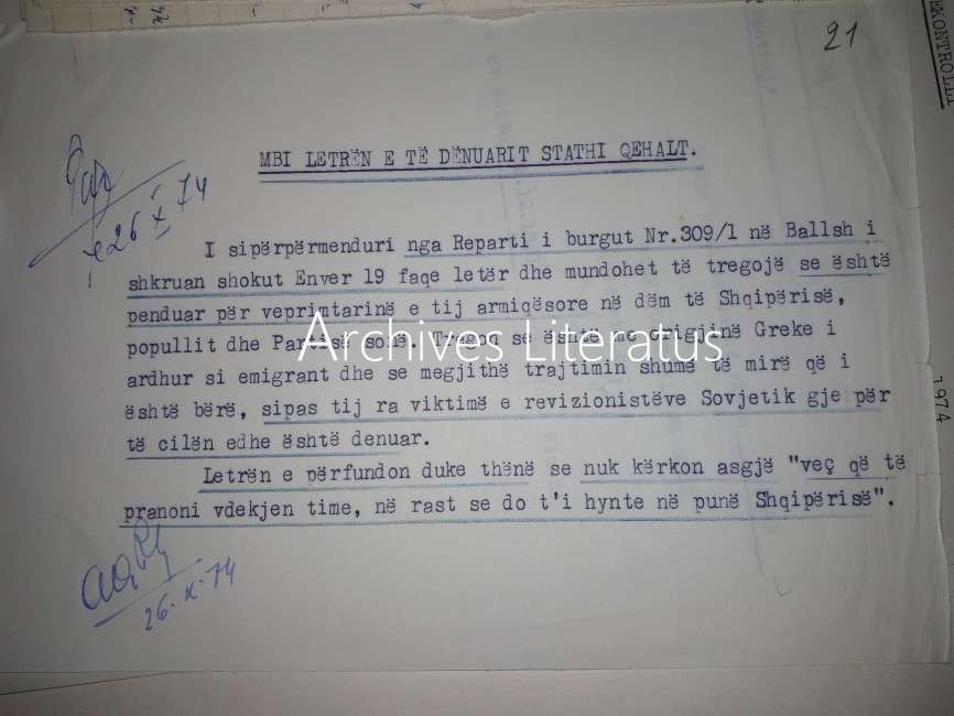 Η ιστορία του Ευσταθίου Κ. Κεχάεφ που κατέληξε στα χοτζικά κάτεργα της Αλβανίας 2 271597684 6733882116683160 1480078855855729693 n