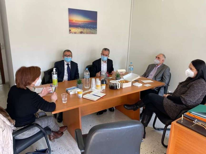 Συνάντηση Βορίδη με τον πρόεδρο της Κεντρικής Εκλογικής Επιτροπής της Αλβανίας 6 FB IMG 1642780042010
