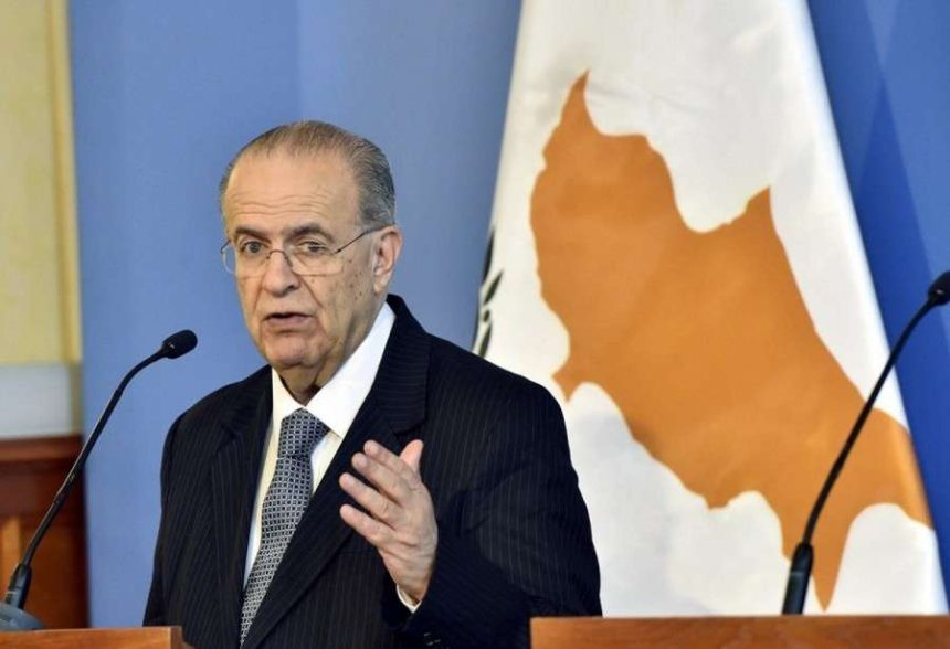 Ο Ιωάννης Κασουλίδης νέος ΥΠΕΞ της Κύπρου 1 Kasoulidis_IPEKS_Kipros.jpg