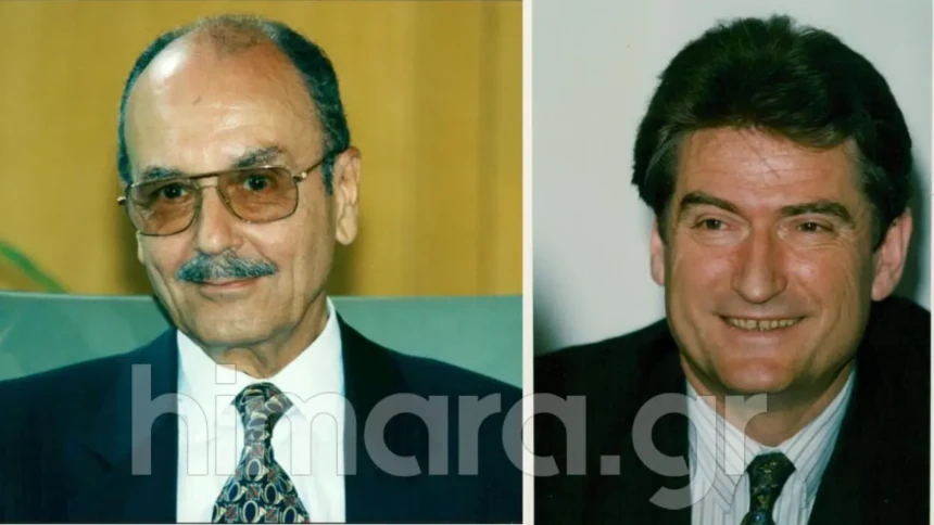 21 Μαρτίου 1996: Υπογραφή Συμφώνου Φιλίας Ελλάδας - Αλβανίας 1 berisha stefanopoulos 1996