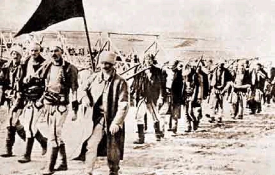 Kosovo albanian rebels retreat 1912 f2c297ff9443b298fbf7a1f24646694e