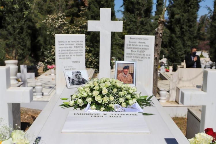 Ετήσιο μνημόσυνο του Υποστρατήγου Επί Τιμή Ιακώβου Τσούνη 3 Resizer 16496730991693