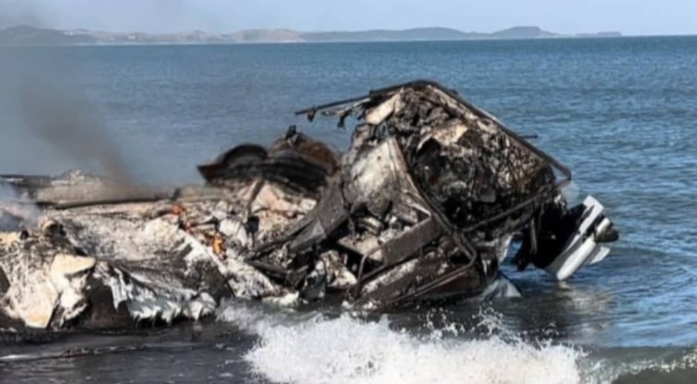 Κινηματογραφική καταδίωξη φουσκωτού με 3 Αλβανούς από τη Frontex 2 294354086 453857959617852 6548528101614889192 n