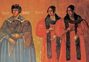 Eleni Arsaki and kores