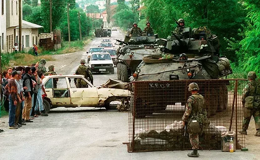 9 kosovo war