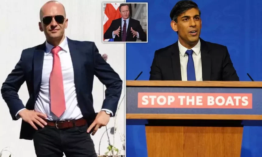 Daily Mail: Ο νέος Αλβανός Πρέσβης μπήκε παράνομα στη χώρα το 1998 και ζήτησε άσυλο δηλώνοντας Κοσοβάρος 1 ferizi-sunak.webp