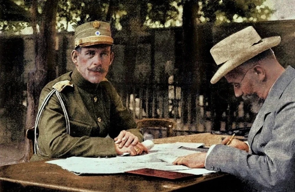 Από το πρωτόκολλο της Φλωρεντίας στην αυτόνομη Βόρειο Ήπειρο - Το χρονικό του Αυτονομιακού αγώνα 2 konstantinos venizelos c572c741ab29fb3fcc6c853a78c81233