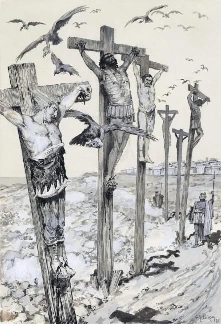 depiction crucifixion carthaginians victor armand poirson credit public domain 1046x1536.jpeg cc24a9f30fa1fb8d24303a7836628182