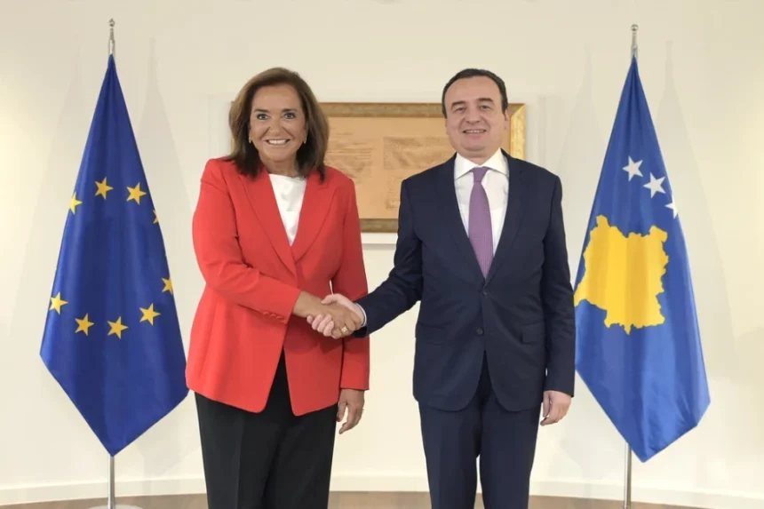 Αποστάσεις του ΥΠΕΞ από την έκθεση Μπακογιάννη για το Κόσοβο 1 mpakogianni-kourti.webp