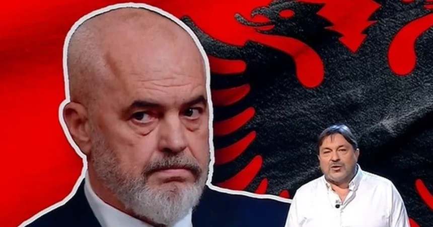 Rai: Η σιωπηλή λεπτομέρεια στην εκπομπή - τσουνάμι κατά της αλβανικής κυβέρνησης 1 report.webp