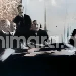 Μάιος 1914 Επιτροπή Βορειοηπειρωτών κατά τις διαβουλεύσεις για την υπογραφή του Πρωτοκόλλου της Κέρκυρας