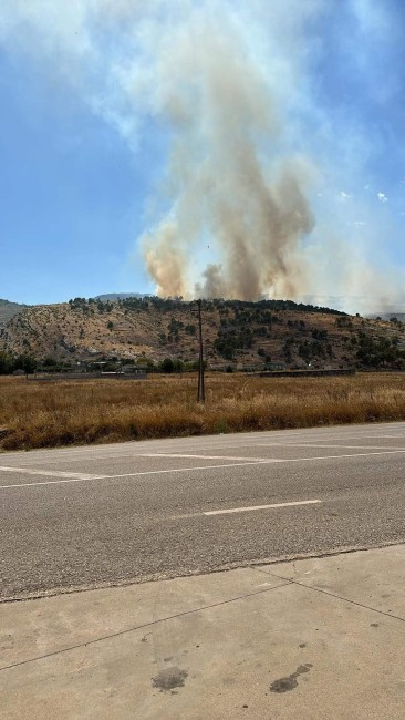 Κρίσιμη παραμένει η κατάσταση στη Δρόπολη με την αναζωπύρωση εστιών πυρκαγιάς (ΕΙΚΟΝΕΣ) 3 FB IMG 1721673369951